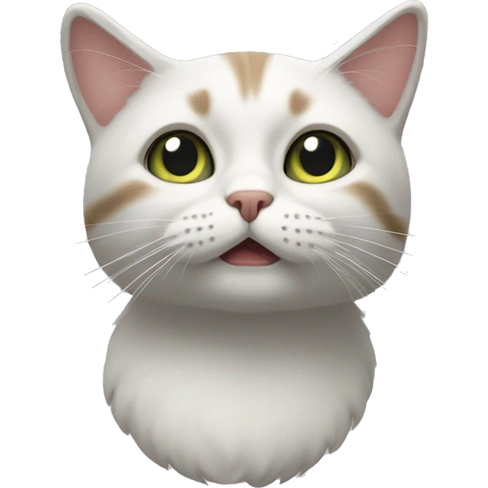 Un chat obèse  emoji