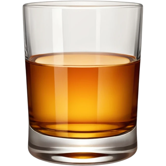 verre de wiskey emoji