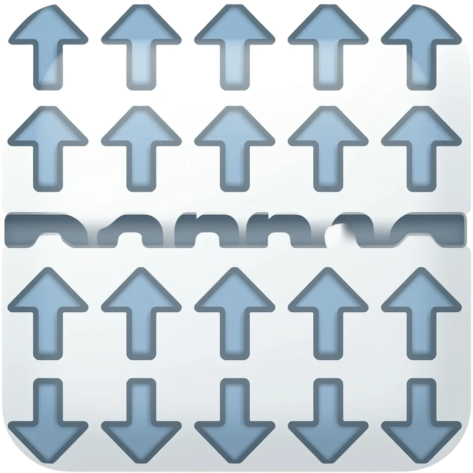 2 arrow around repeating emoji