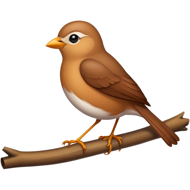 Early bird emoji
