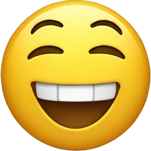smiley face choral singing emoji