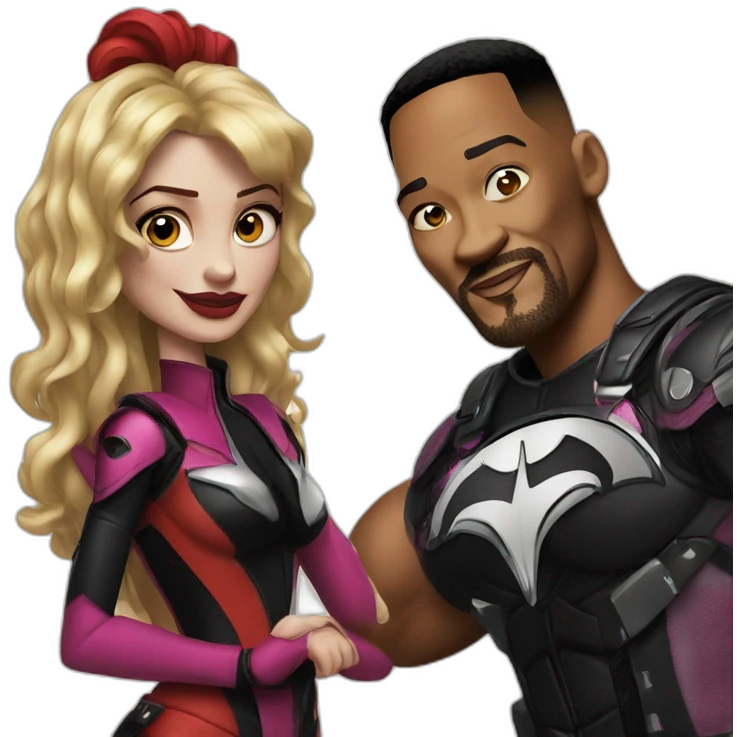Harley queen will smith emoji