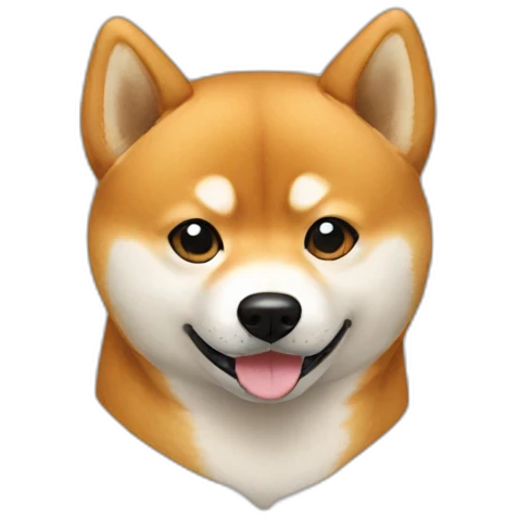 Shiba emoji
