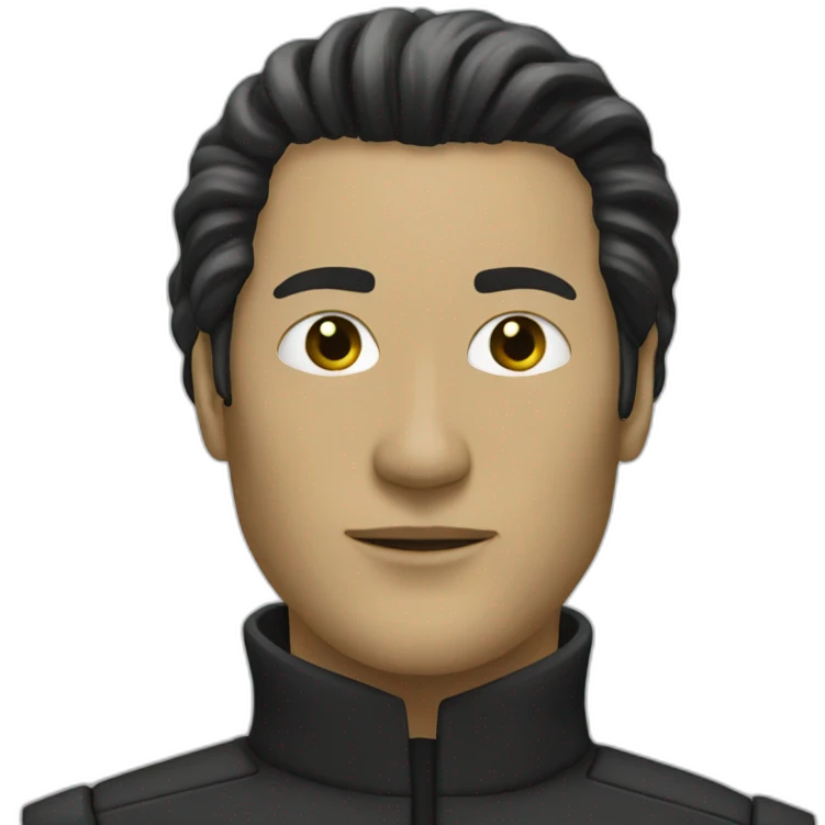 Neo from Matrix emoji