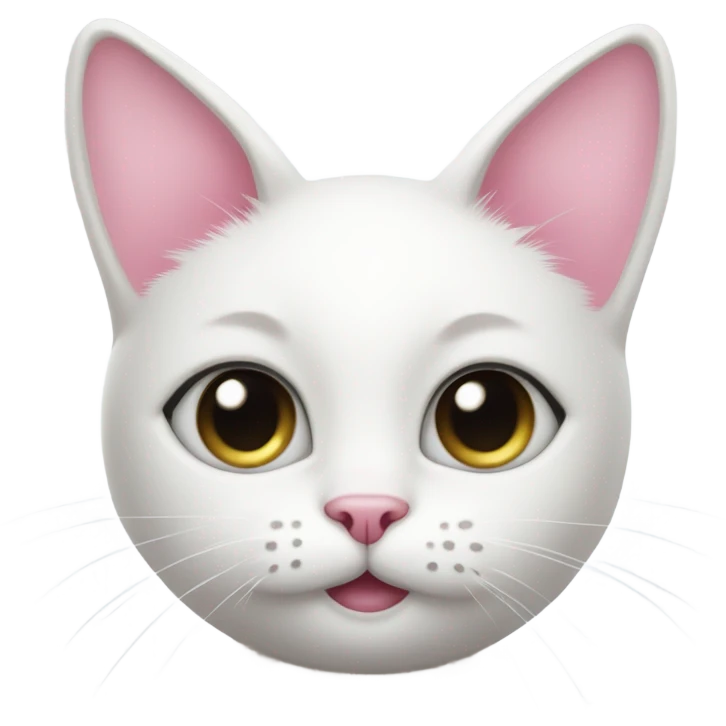 Hello kitty emoji