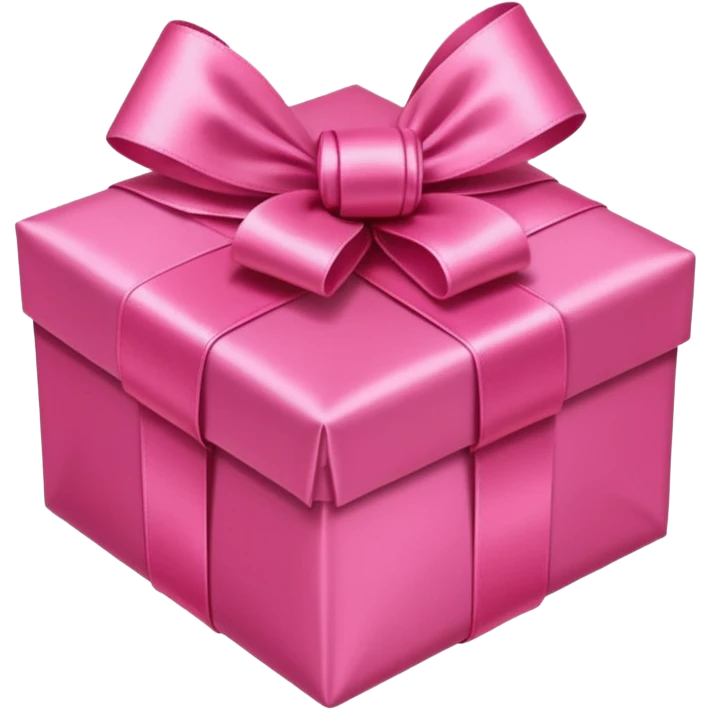 pink gift emoji