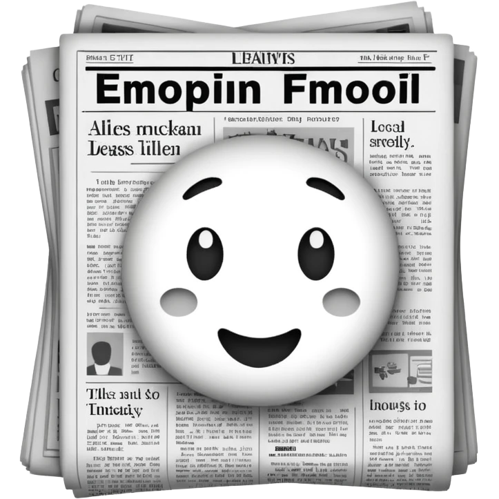 news newspaper emoji