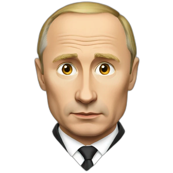 thoughtful putin emoji