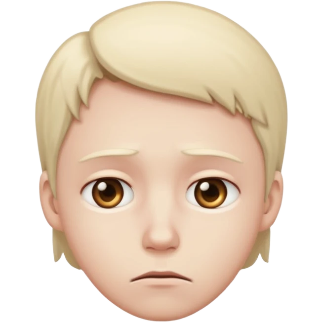 Sad  emoji