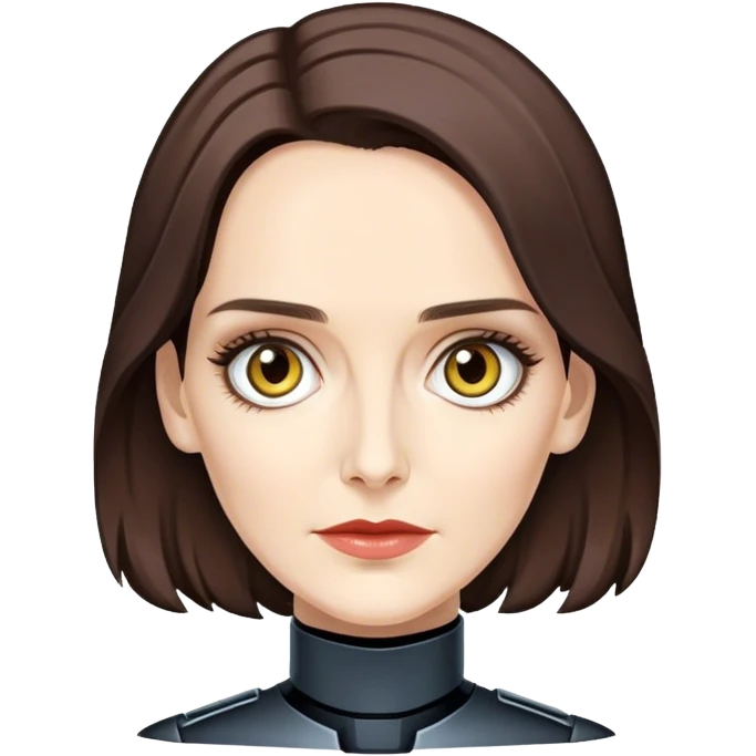 winona ryder as android annalee call emoji