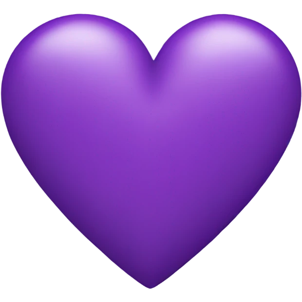 heart purple emoji