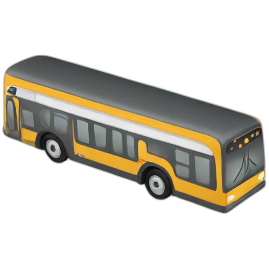 Get bus emoji