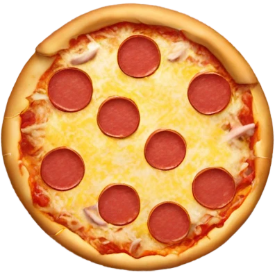 Sausage pizza emoji