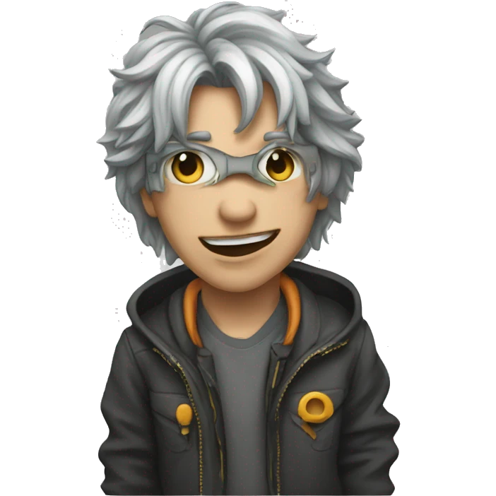 Latent defect rock and roll emoji