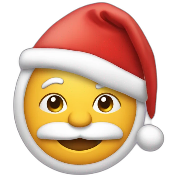 Guirlandes de noël emoji