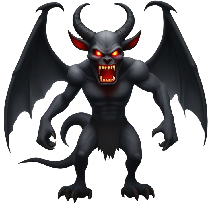 Demon  emoji