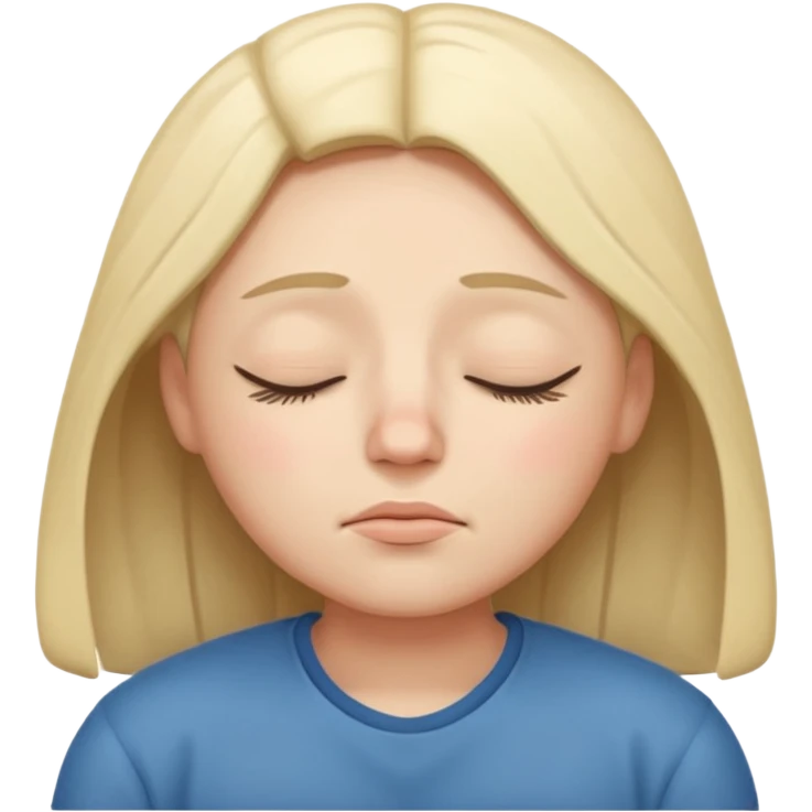 Sleepy Character zzz emoji