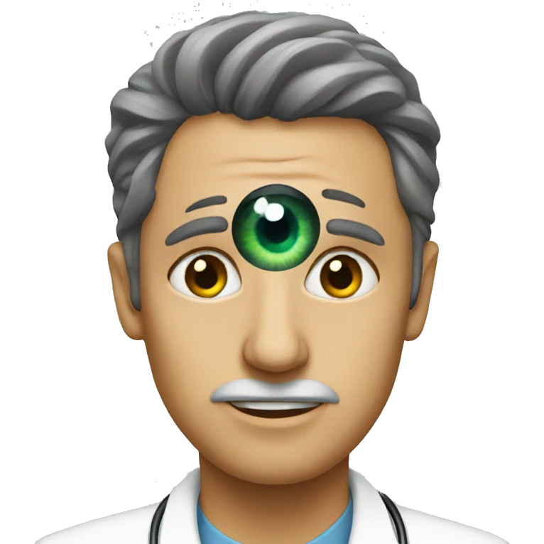 dr eye emoji