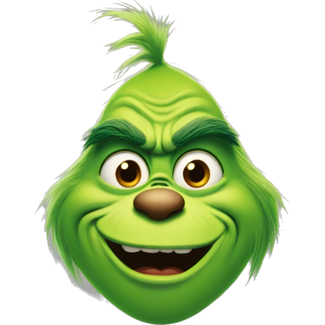 Grinch emoji