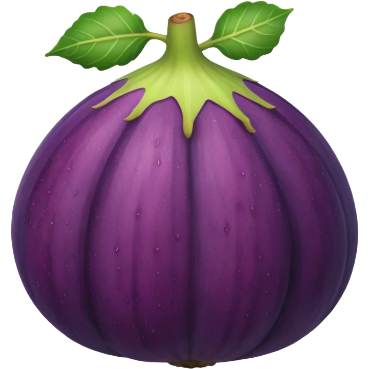 The Fig emoji