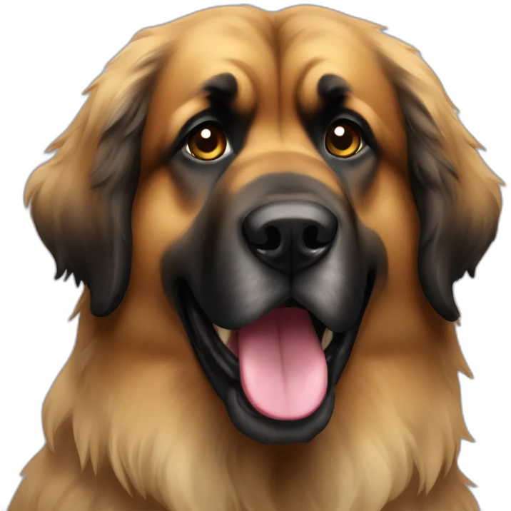 Leonberger emoji