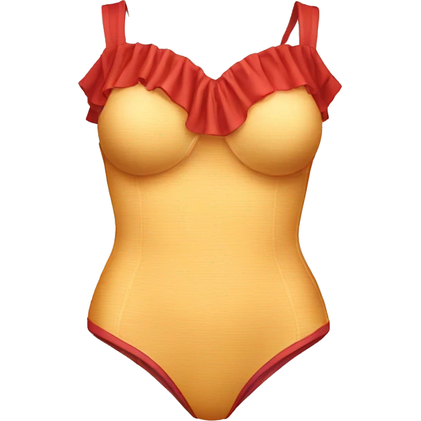 Lasagna swimsuit emoji
