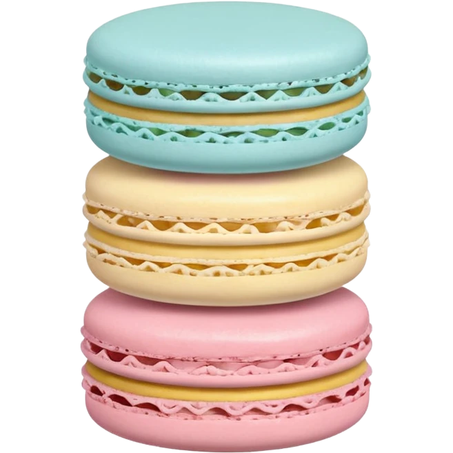macaron emoji