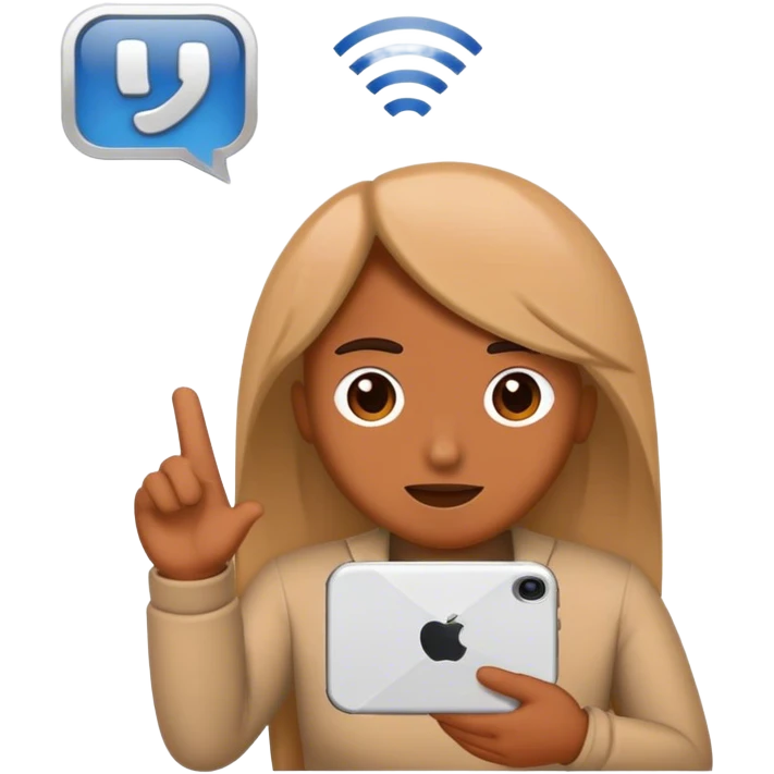 U.S. Immigration giving a text that says "I-130 Approved"  emoji