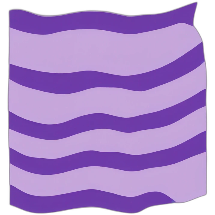 purple flag emoji