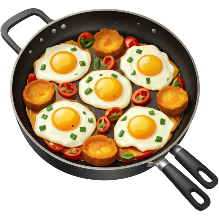 Sucuklu yumurta emoji