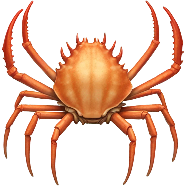 Spider crab  emoji