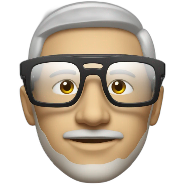 apple vision pro ai glasses emoji