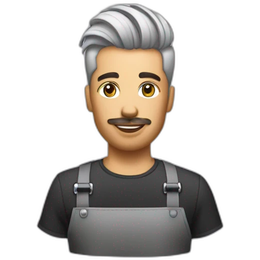 tondeuse coiffeur emoji