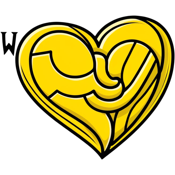 Wu-Tang Clan logo with heart emoji