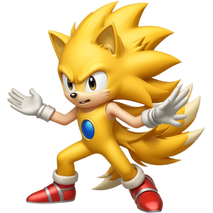 super sonic legend emoji