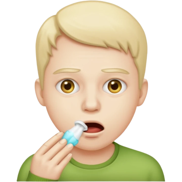 nieświerzy oddech emoji