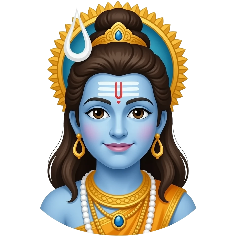 God Vishnu emoji