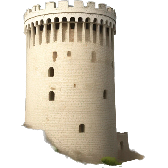 Thessaloniki white tower emoji