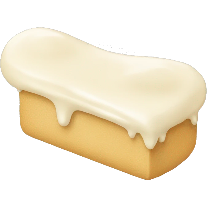 Cream for foot emoji