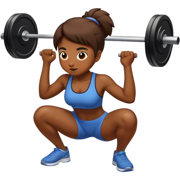 Squats emoji