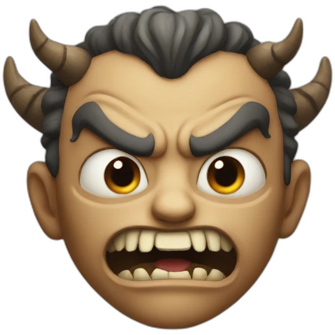 demon emoji