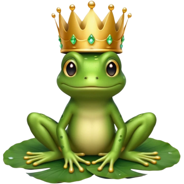 The Frog Prince emoji