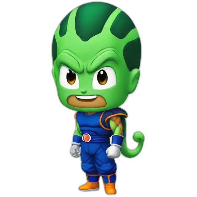 cell from "dragon ball" emoji