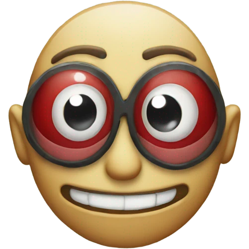 button eyes  emoji