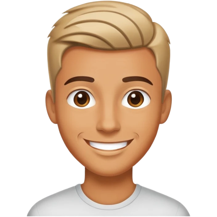 Persona súper guay  emoji