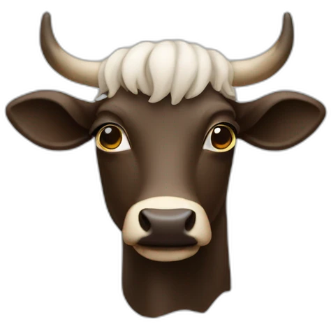 VACA ORDEÑADA emoji