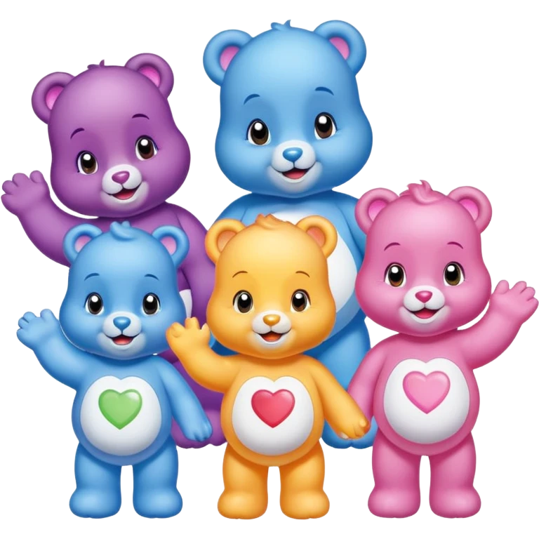Care bear stare emoji
