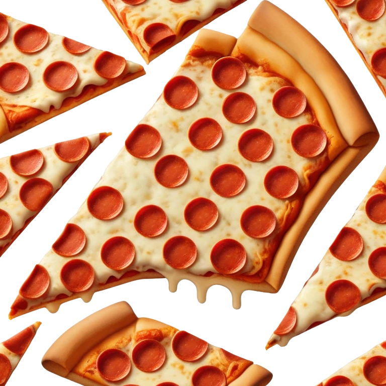 Delicious slice of pizza  emoji