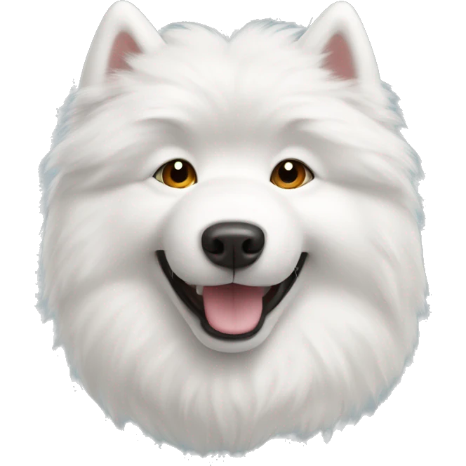 samoyed paws emoji
