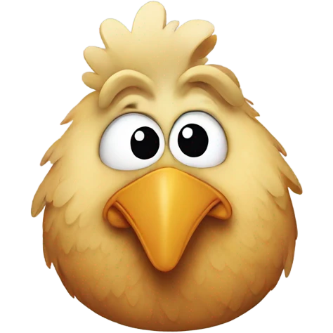 Chicken emoji